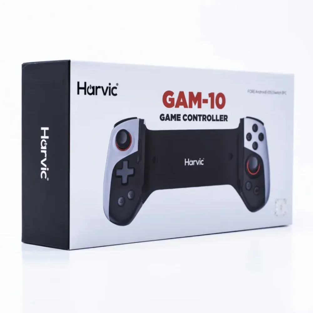 CONTROL DE JUEGOS HARVIC GAM-10
