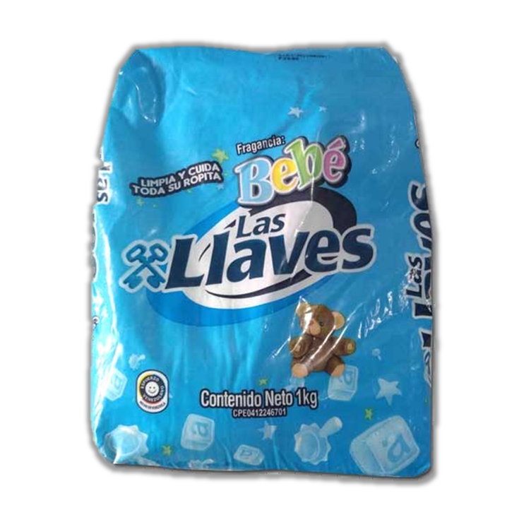 DETERGENTE LAS LLAVES 400G. BEBE