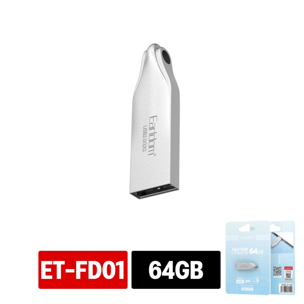 PENDRIVE 64GB EARLDOM