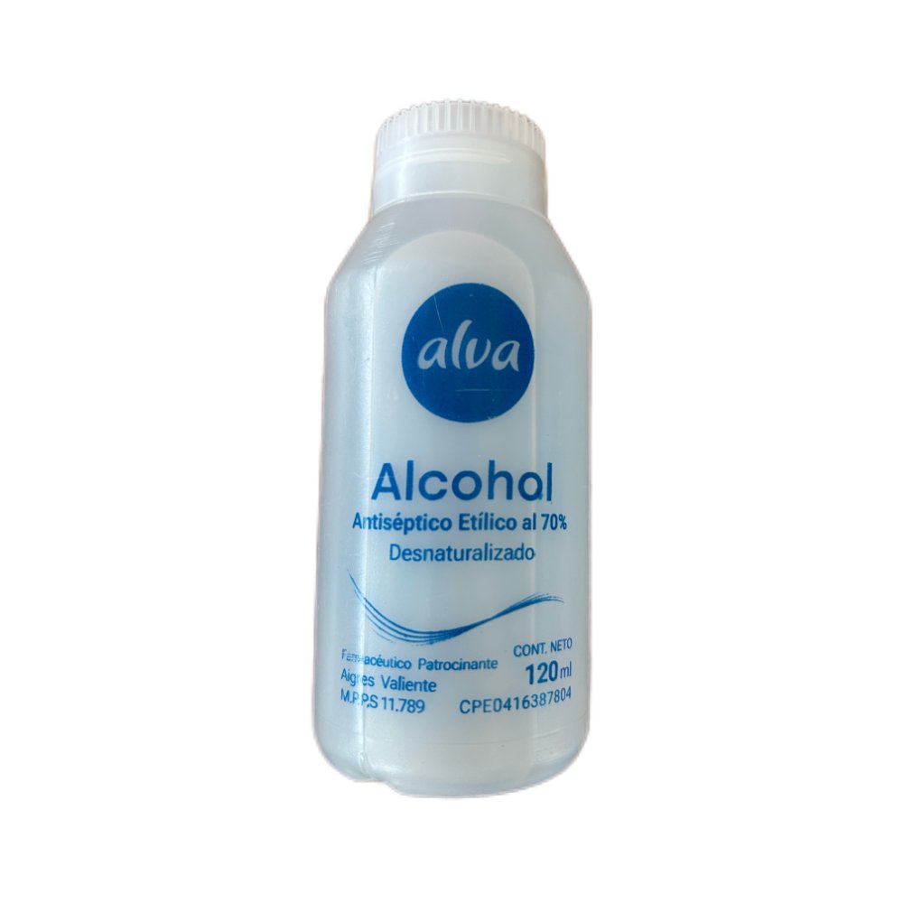 ALCOHOL 120ML.