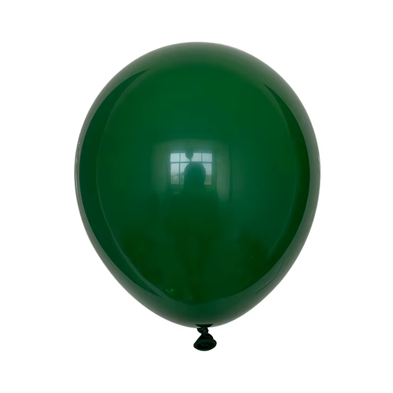 GLOBOS PAQUETE 50 UND VERDE NAVIDAD