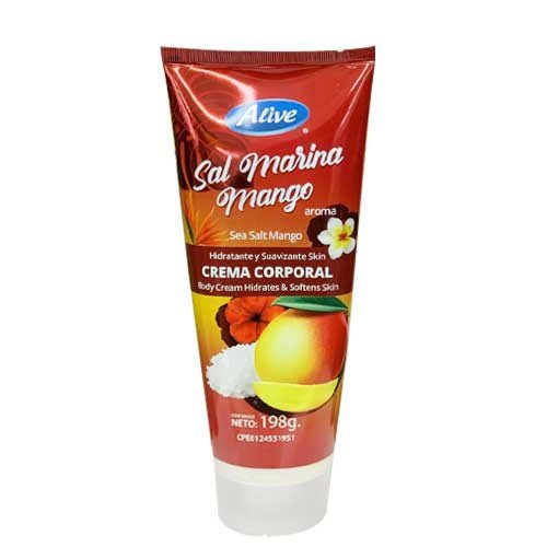 CREMA CORPORAL ALIVE 198G. MANGO