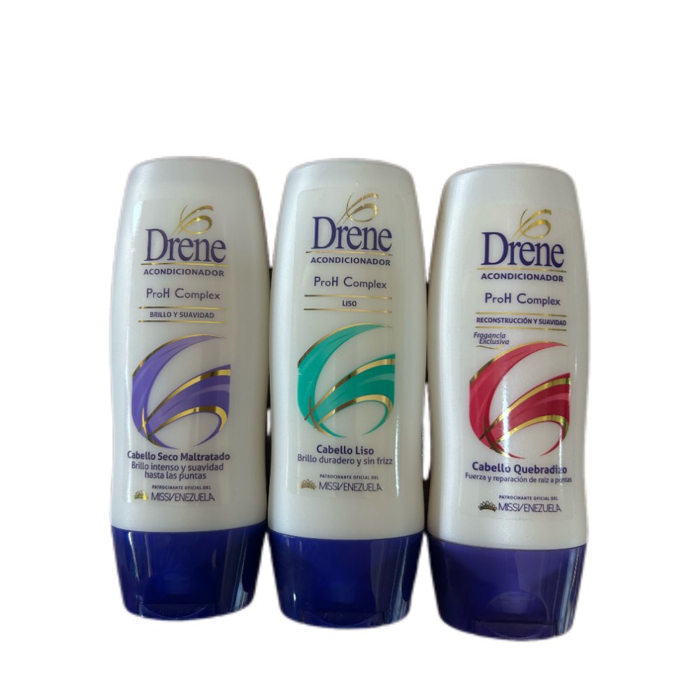 ACONDICIONADOR DRENE 200ML SECO MALTRATADO