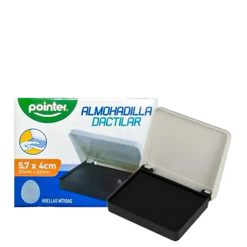 ALMOHADILLA DACTILAR POINTER