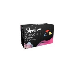 CHINCHES COLORES SHARK