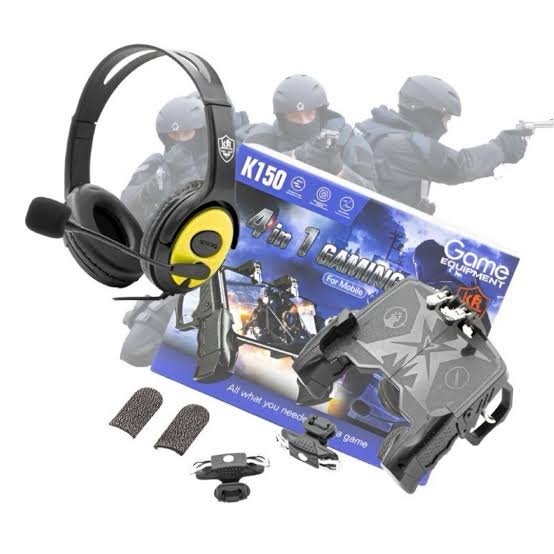 COMBO GAMER 4 EN 1 K150