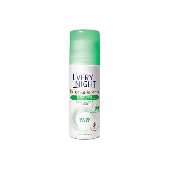 DESODORANTE EVERY NIGTH 90G. SPRING FRESH