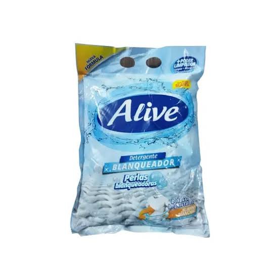 DETERGENTE ALIVE 500G. BLANQUEADOR