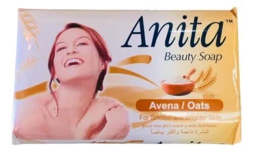 JABON ANITA 80G. ALMOND EXTRACT