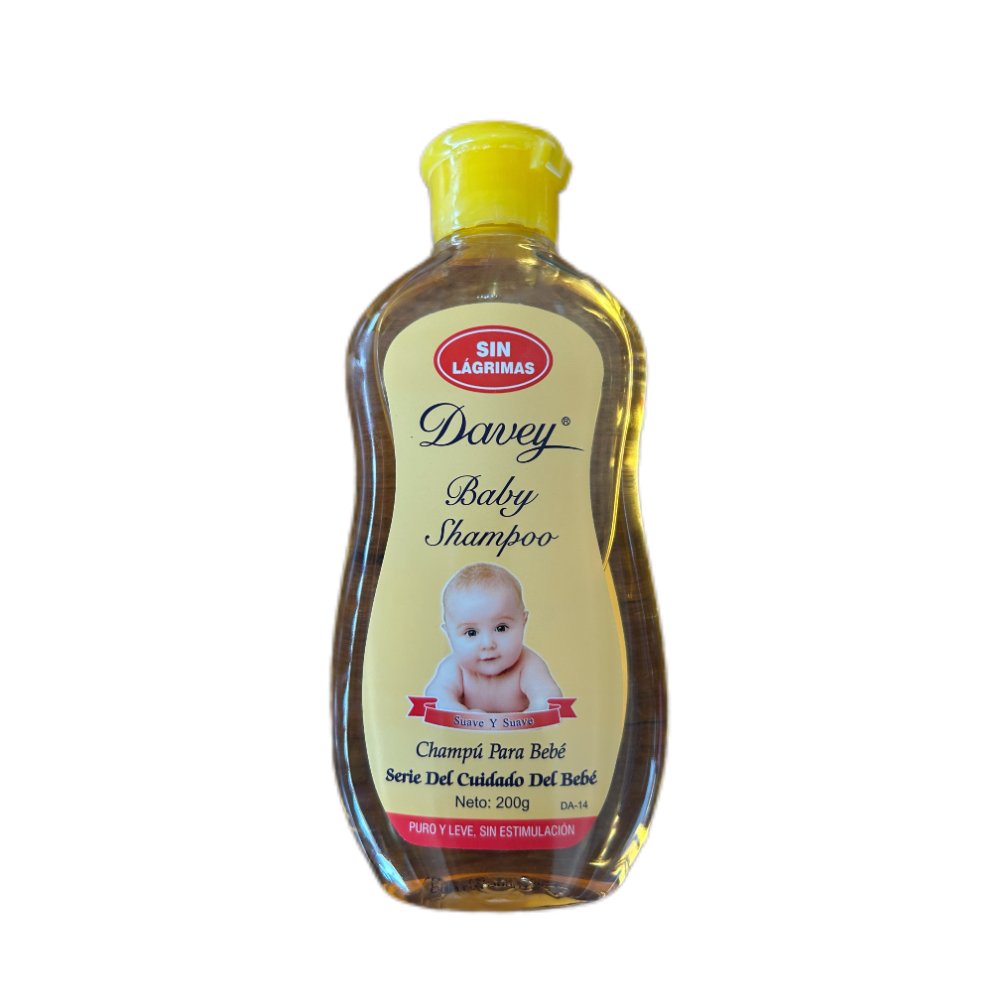 CHAMPU NIÑO DAVEY 200ML.