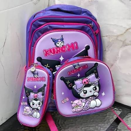 BOLSO ESCOLAR COMBO