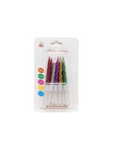 VELAS TORNEADAS PEQ