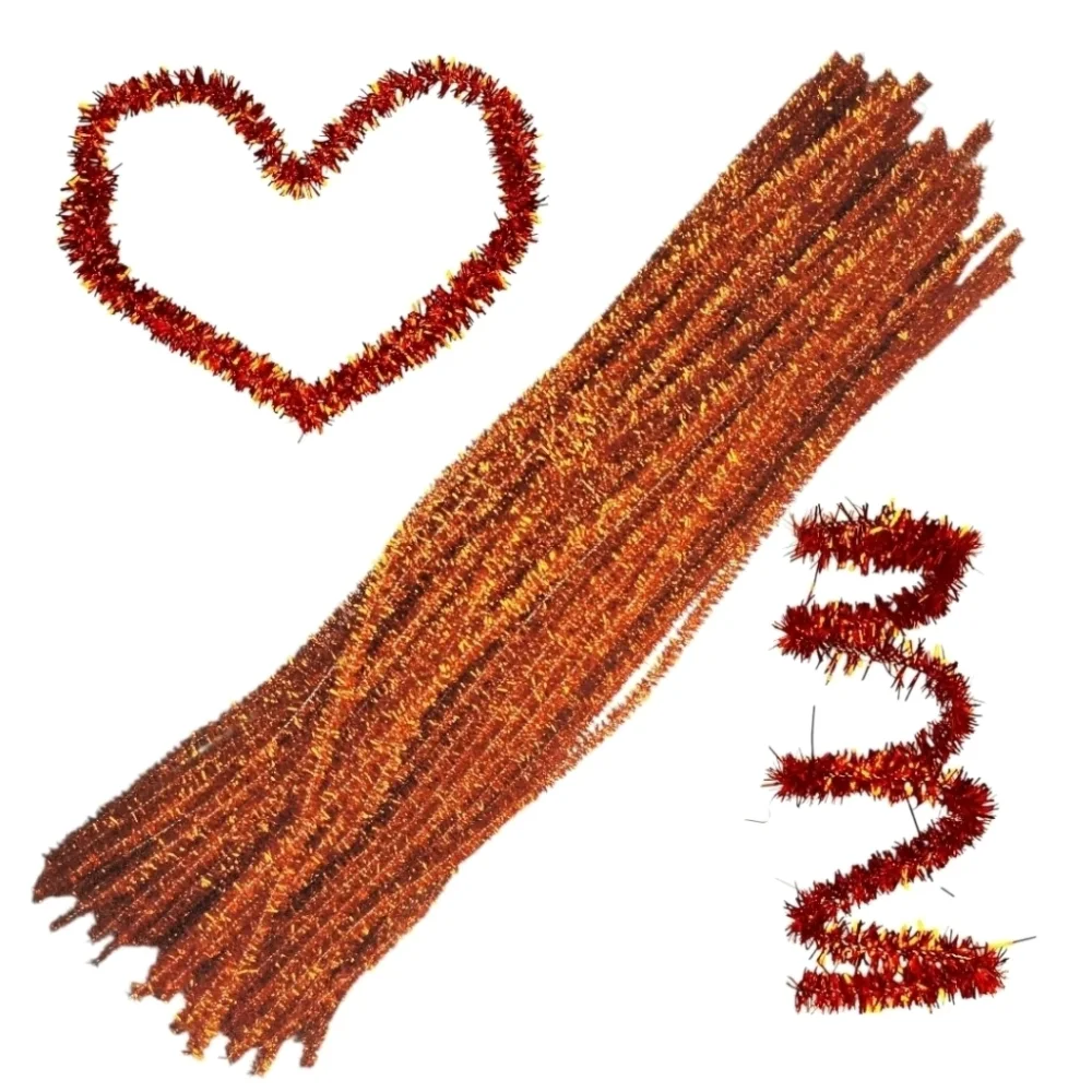 LIMPIA PIPAS BRILLANTE NARANJA