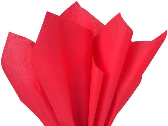 PAPEL SEDA ROJO