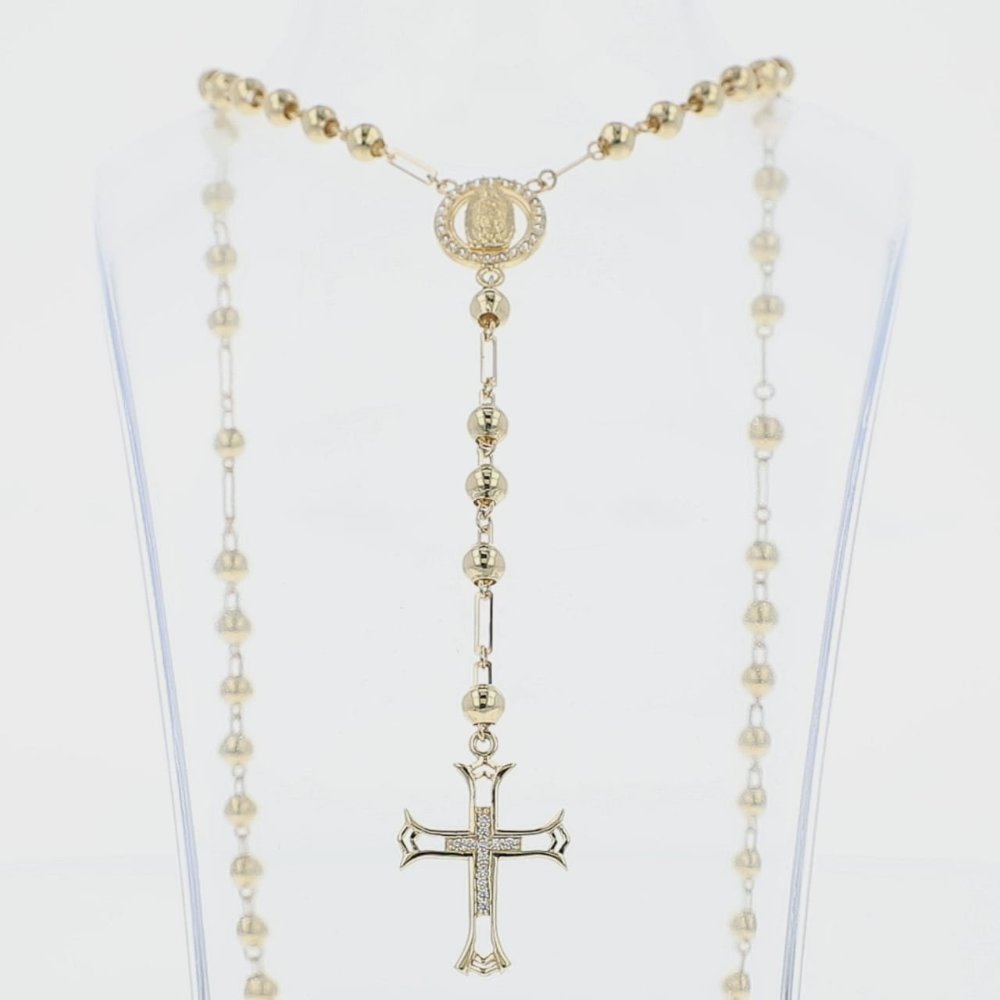 COLLAR TIPO ROSARIO