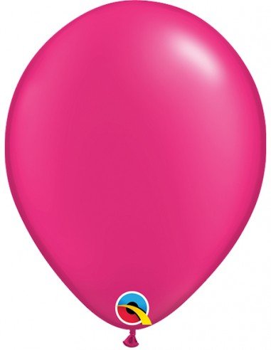 GLOBOS PAQUETE 50 UND MAGENTA