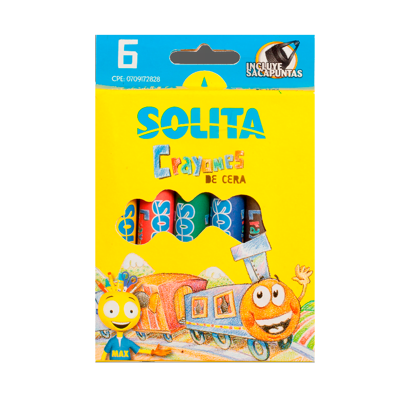 CREYONES SOLITA 6 UND