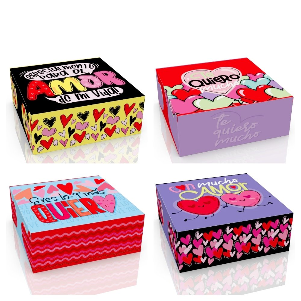 CAJA LOVE MEDIANA