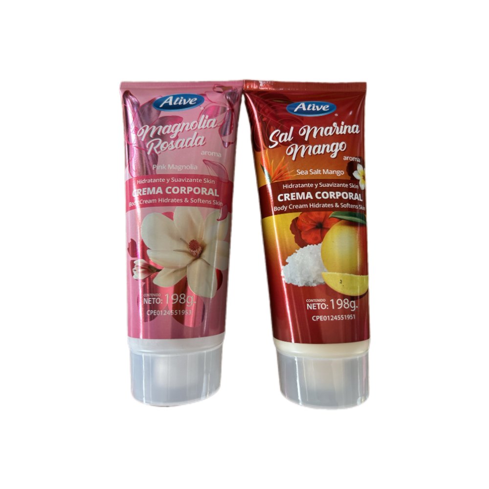 CREMA CORPORAL ALIVE 198G. PINK MONGOLIA