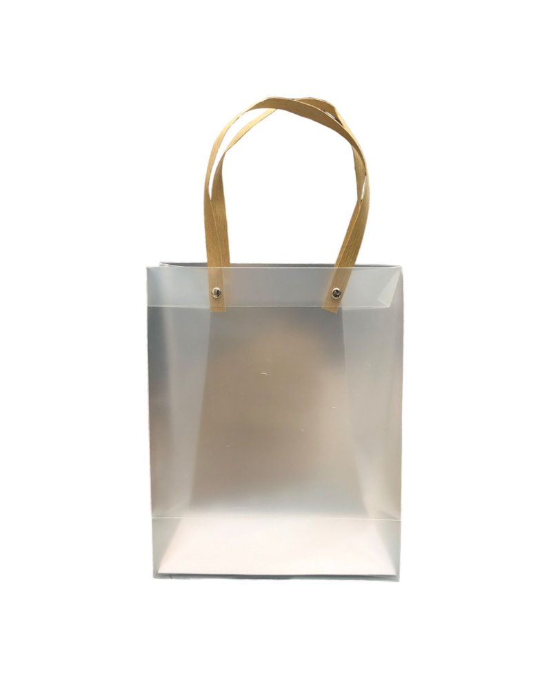 BOLSA PVC SEMI TRANSPARENTE PEQUEÑA