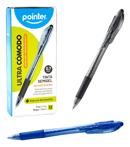 BOLIGRAFO ULTRA AZUL POINTER