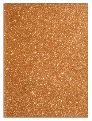 FOAMI ESCARCHADO D/CARTA COBRE