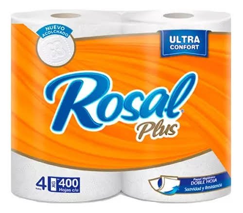 PAPEL ROSAL 400H. NARANJA