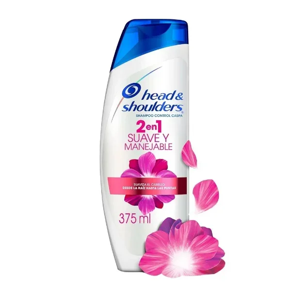 SHAMPOO HEAD & SHOULDERS 2 EN 1