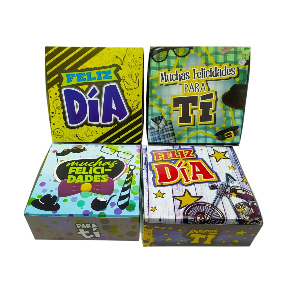 CAJA BOX CABALLERO