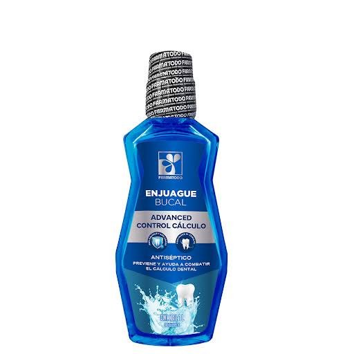 ENJUAGE BUCAL CONTROL CALCULO FARMATODO 500ML.