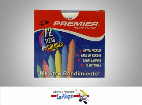 TIZA DE COLORES PREMIER