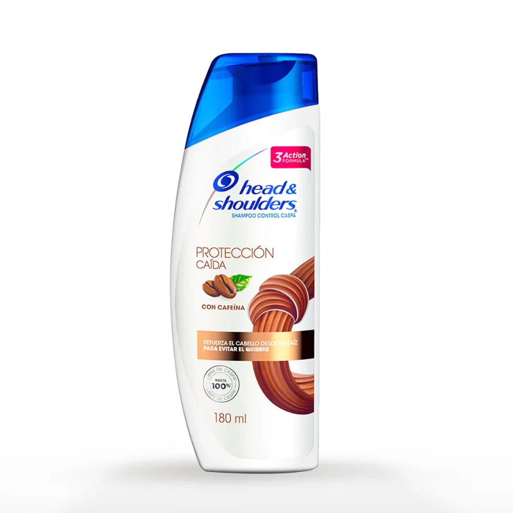SHAMPOO HEAD & SHOULDERS PROTECCIÓN CAIDA
