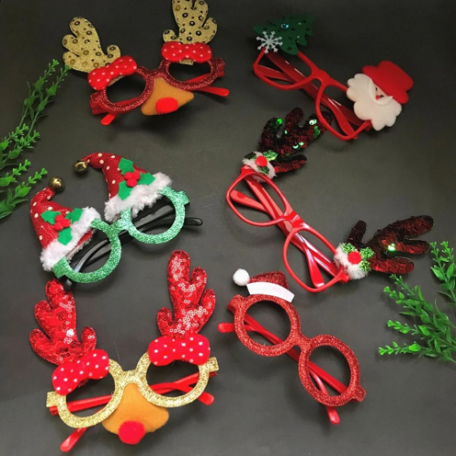 LENTES DE NAVIDAD