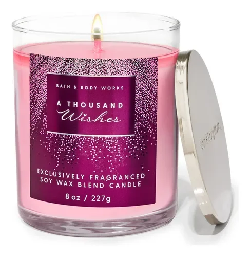 VELAS PEQUEÑA BATH & BODY