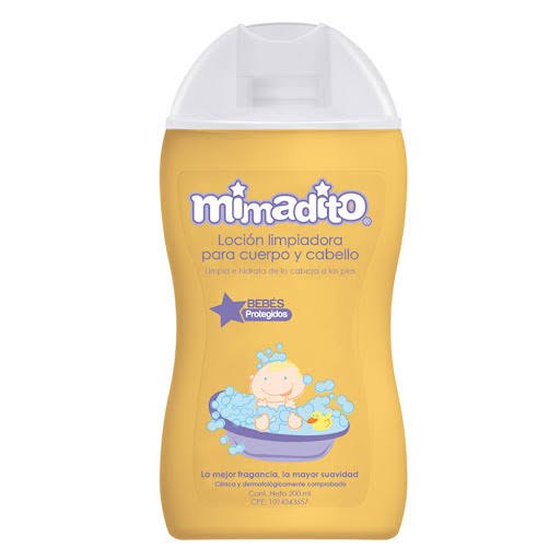 CHAMPU NIÑA MIMADITO 200ML.