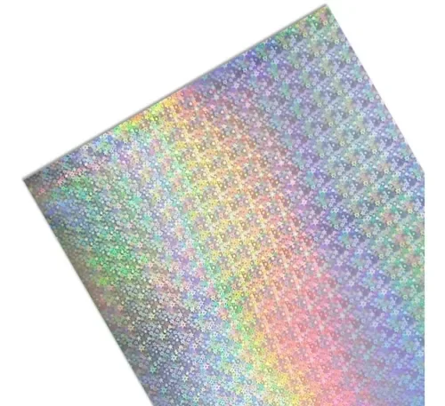 CARTULINA HOLOGRAFICA ESTAMPADA