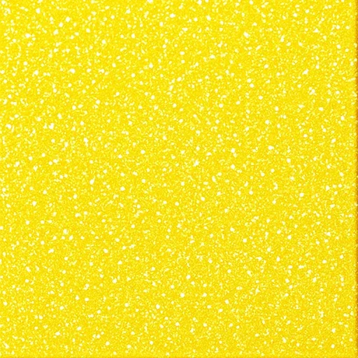 FOAMI ESCARCHADO D/CARTA AMARILLO