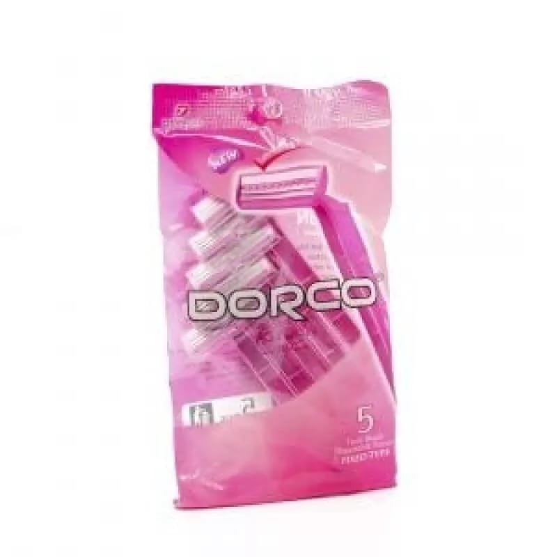 AFEITADORA DORCO MUJER PAQ X6