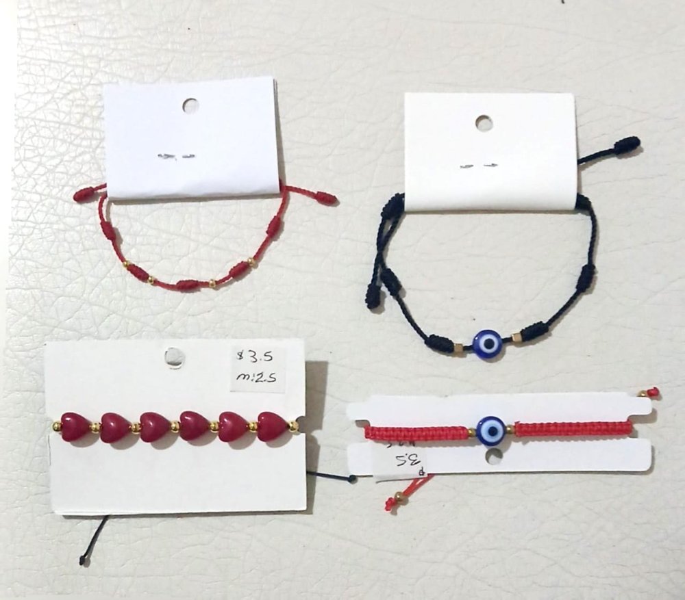 PULSERA SURTIDAS 5$
