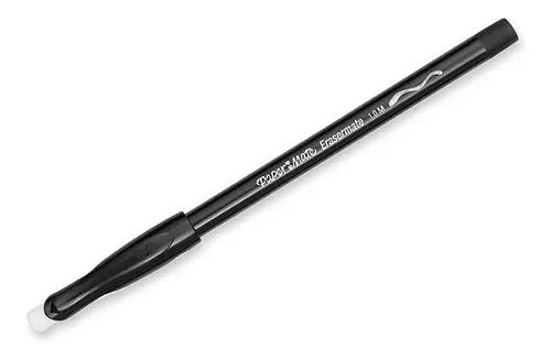 BOLIGRAFO BORRABLE NEGRO PAPERMATE
