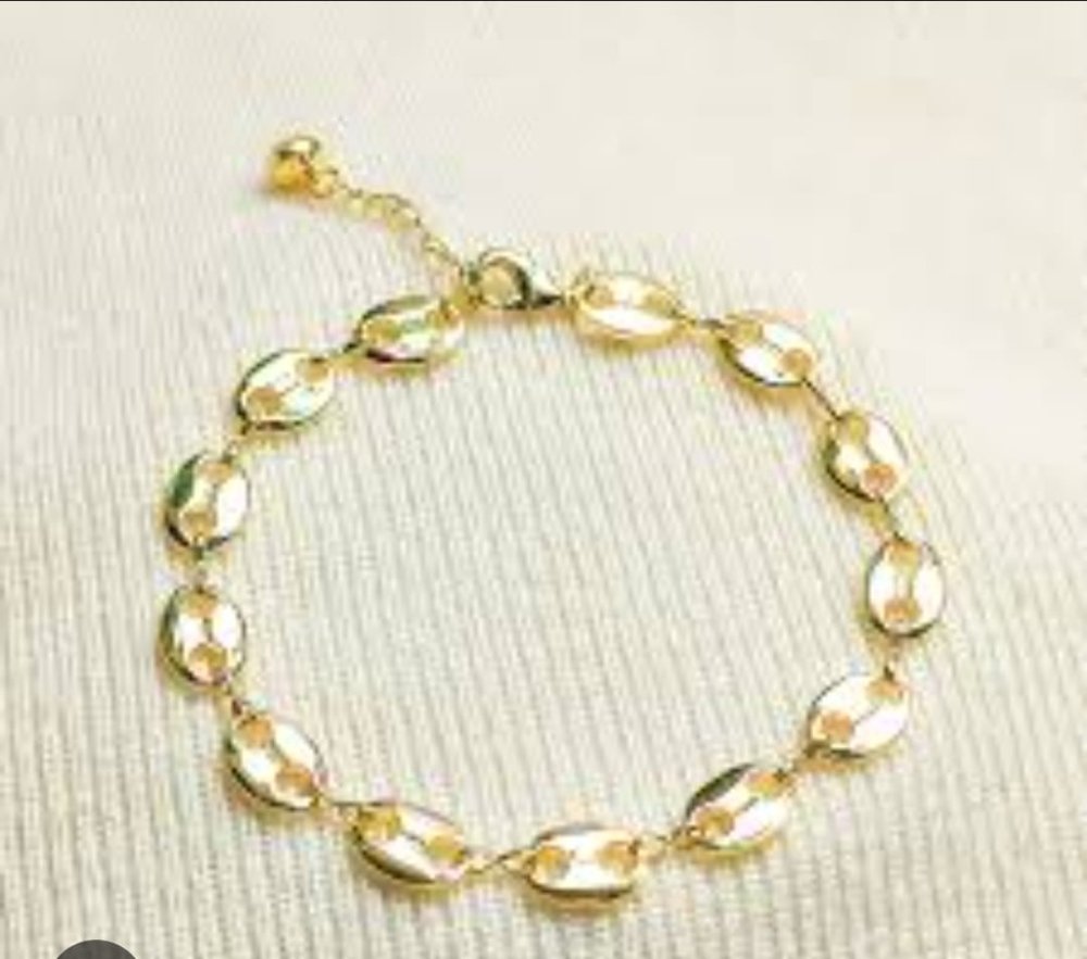 PULSERA DORADA AJUSTABLE