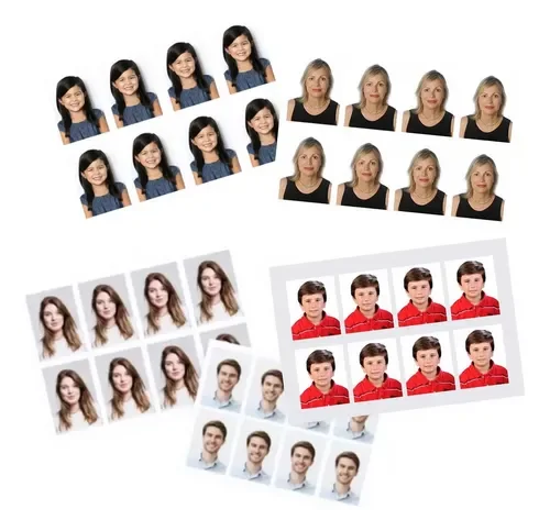 5 FOTOS TIPO CARNET
