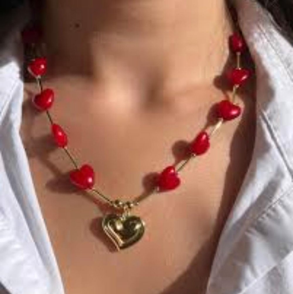 COLLAR DE MANZANA CON DIJE