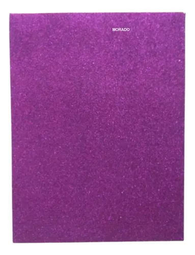 FOAMI ESCARCHADO D/CARTA MAGENTA