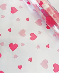 PAPEL CELOFAN CORAZON