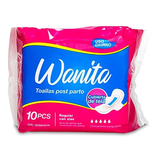 TOALLA WANITA DIA X10