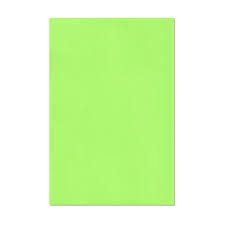 FOAMI D/CARTA VERDE MANZANA