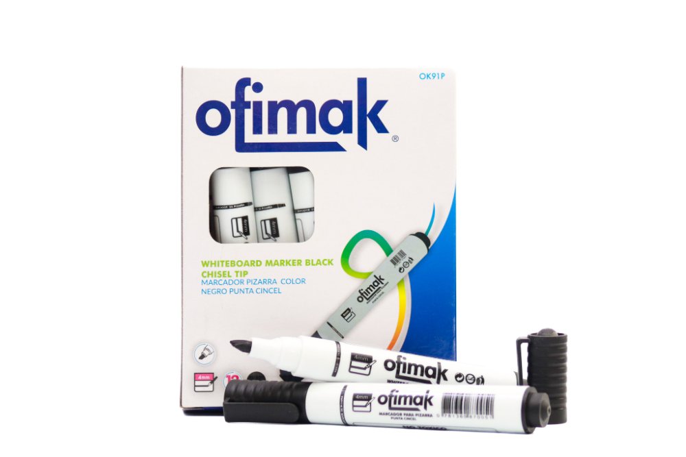 MARCADOR PARA PIZARRA NEGRO OFIMAK
