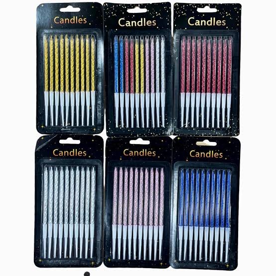 VELAS TORNEADAS GDE