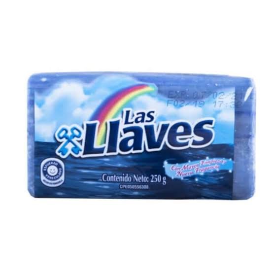 JABON AZUL LAS LLAVES 200G.